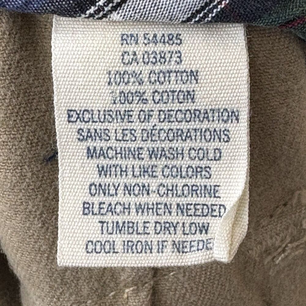 Y2K  American Eagle Khaki Mini Skirt Size 8 2000s Preppy Cargo - Picture 8 of 8